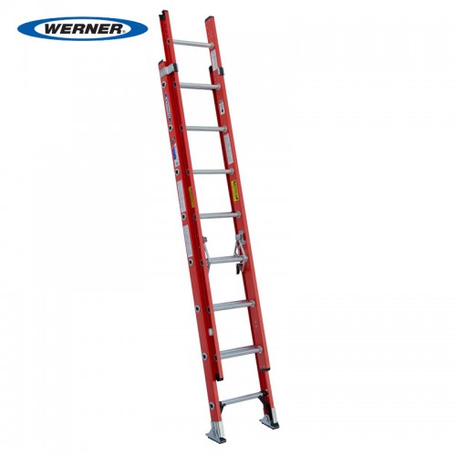 Fiberglass Multi Section Extension Ladder D62002 Series
